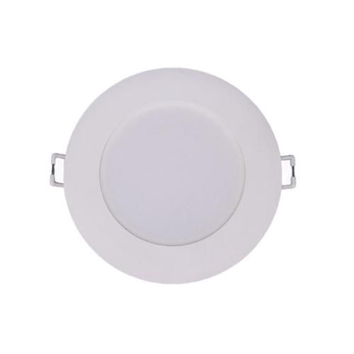 Painel PLafon Luminária LED Redondo Embutir 12w 3000K 17x17