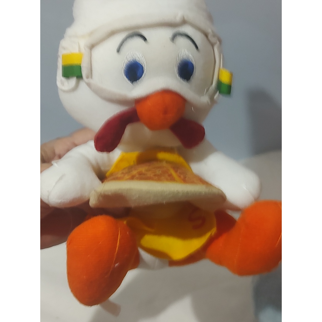 BONECO PELÚCIA SADIA LEK TREK PIZZAIOLO - 30CM