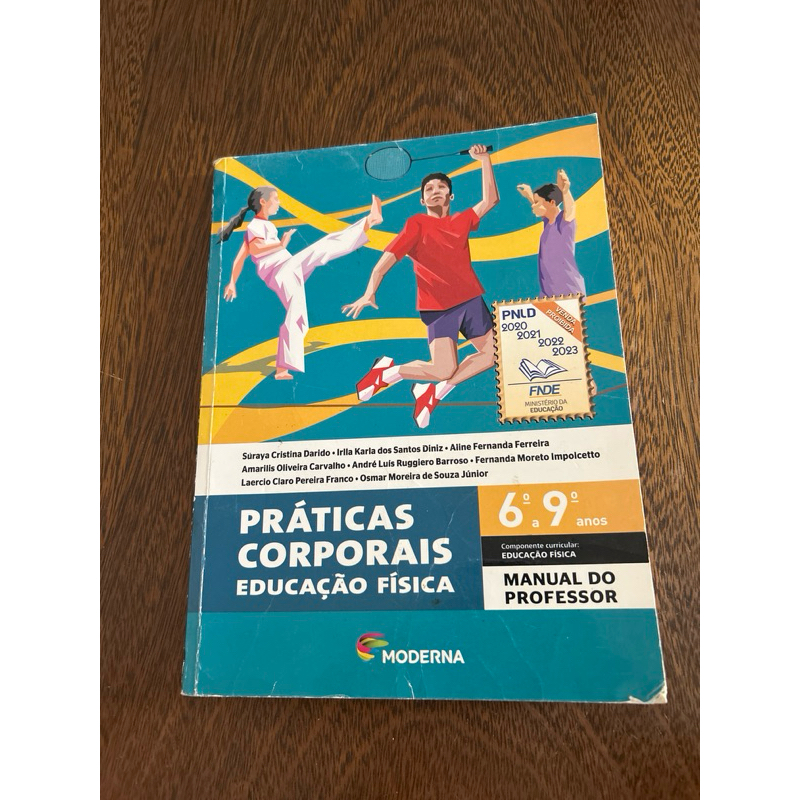 Livro Práticas Corporais Educação Física