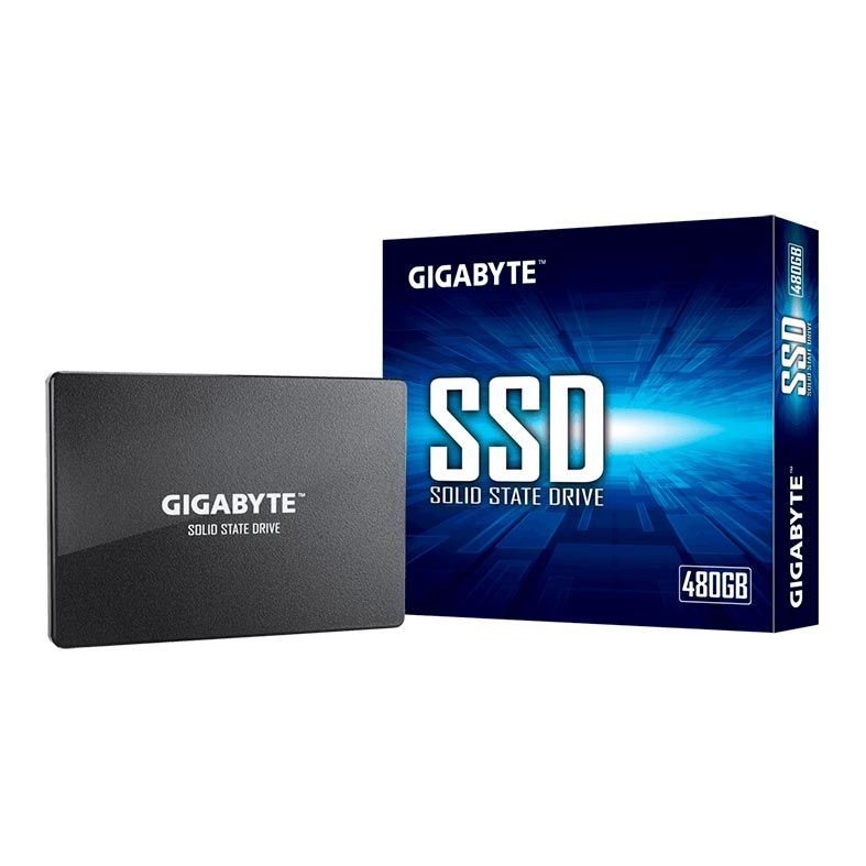 SSD GIGABYTE 480GB 2.5 SATA 3 - GP-GSTFS31480GNTD GIGABYTE