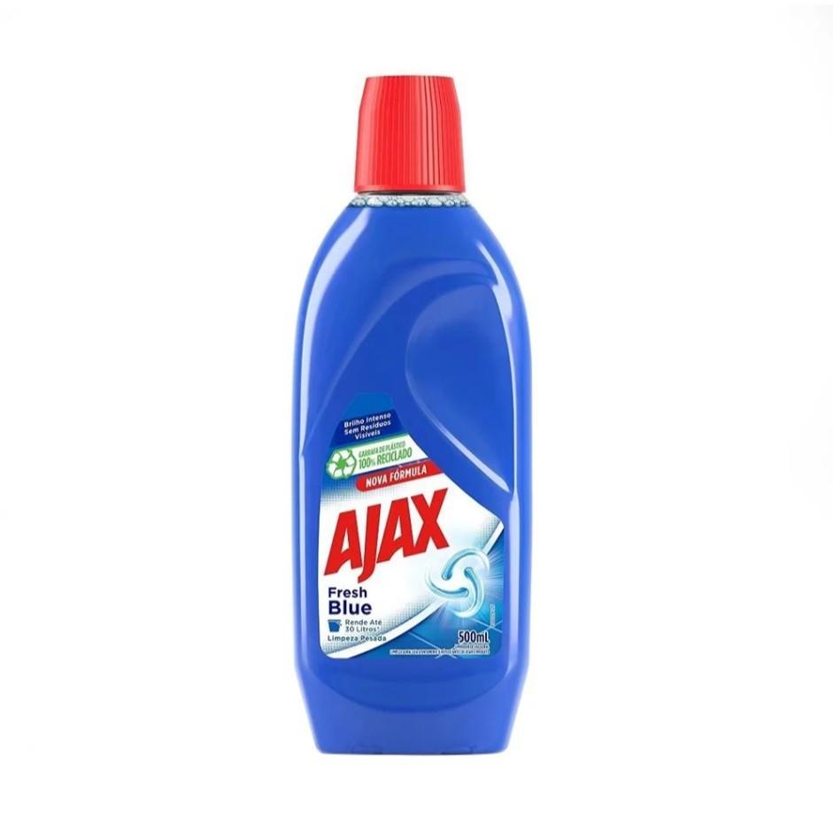 Limpador Diluível Ajax Fresh Blue 500ml