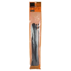 Abraçadeira Nylon Nove54 530mmx12,7mm Preto - Embalagem 25 Unidades