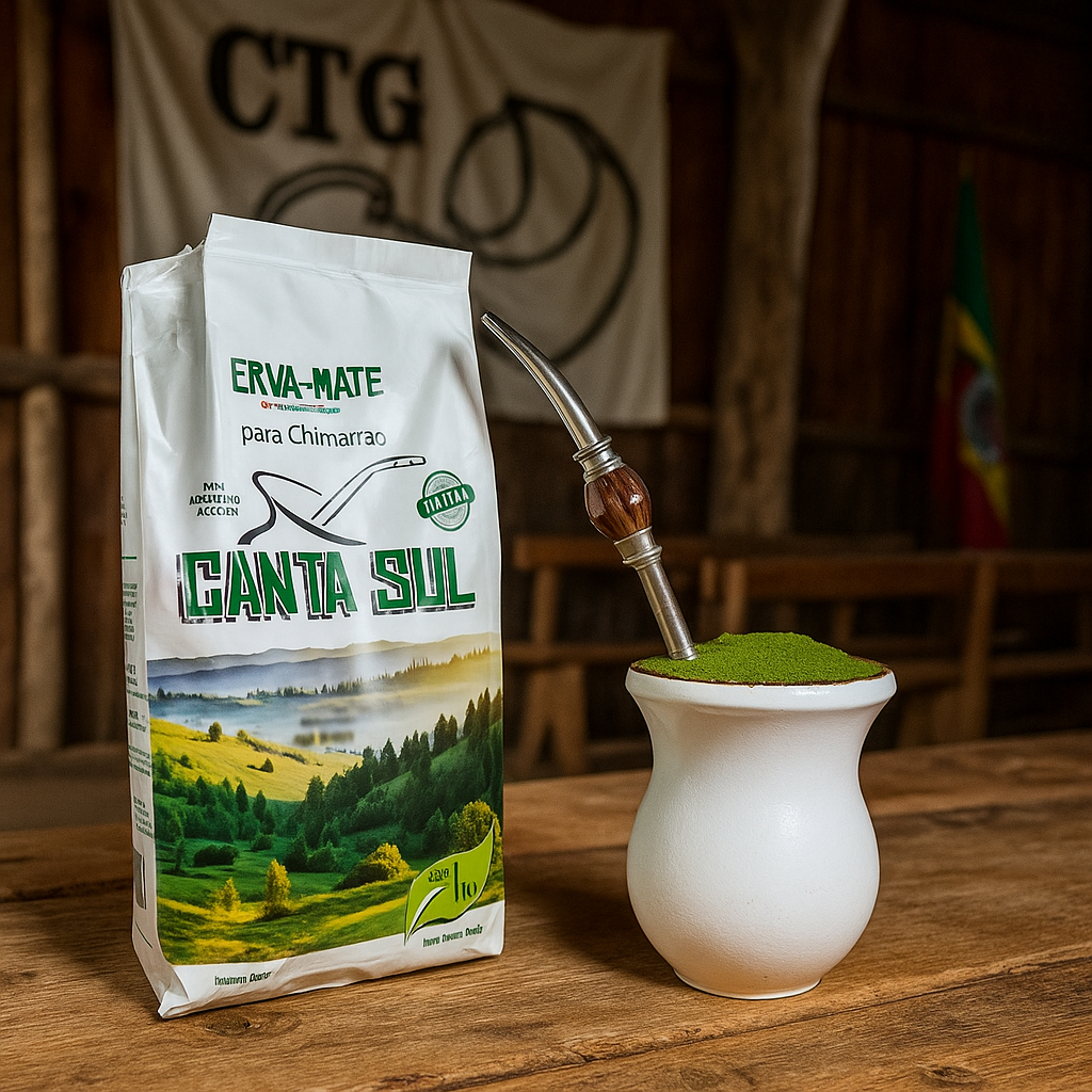 BLACK FRIDAY Erva Mate Canta Sul Para Chimarrao 1kg Sem Acucar