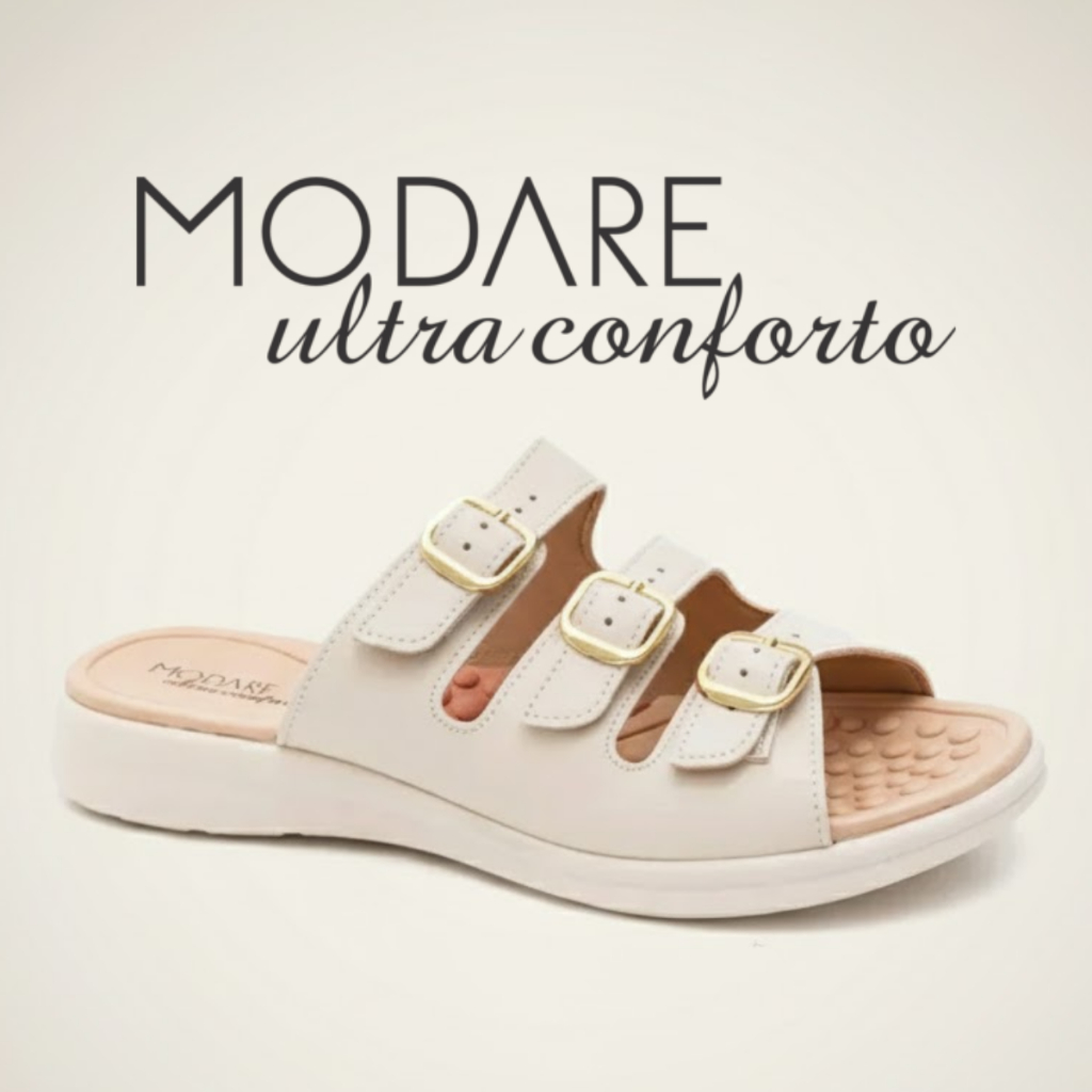 Tamanco Feminino Modare Ultraconforto Ortopedico Solado Antiderrapante Confortavel Casual Slide em Oferta na Shopee