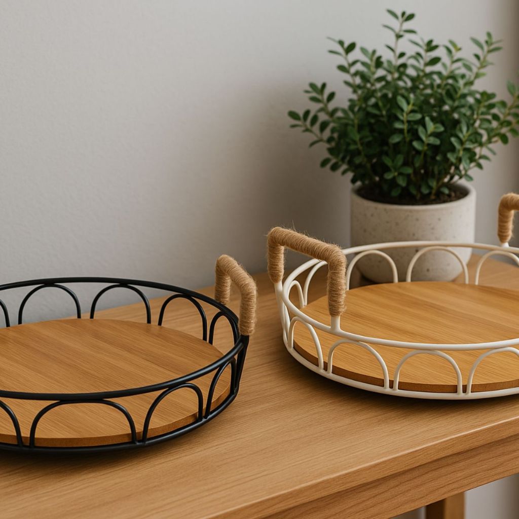 Bandeja Organizadora Tipo Vime Oval para Armazenamento de Frutas e Vegetais Utensílios de cozinha em Oferta na Shopee