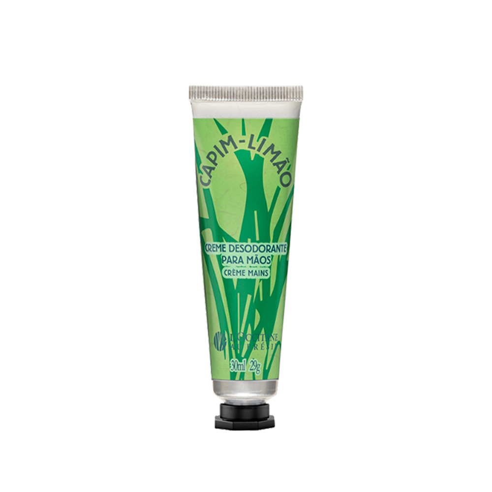 Creme Desodorante de Mãos Capim-Limão 30ml - Loccitane