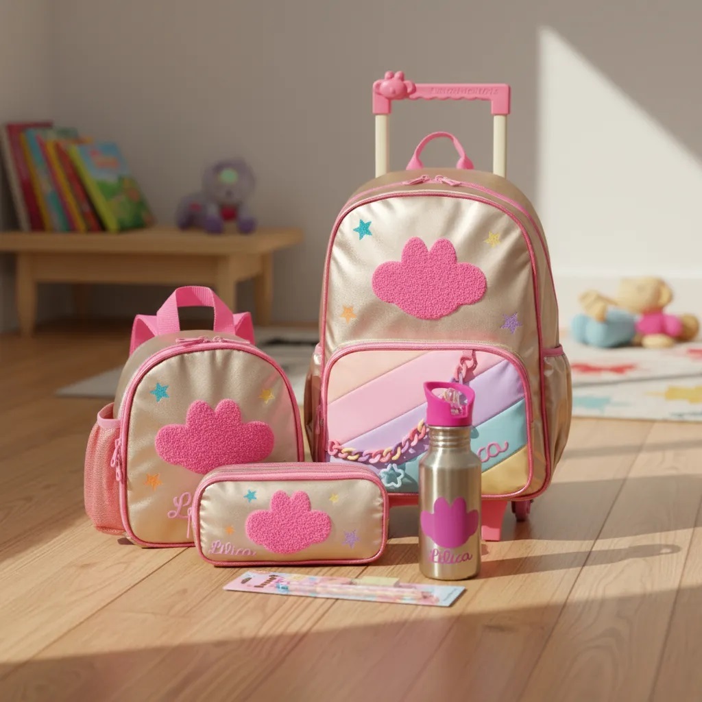 Kit mochila rodas Lilica Ripilica lançamento 2026
