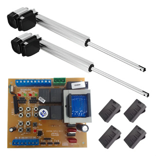 Motor Pivotante Duplo Agl 750mm 1/3hp 220v C 4 Controles em Oferta na Shopee