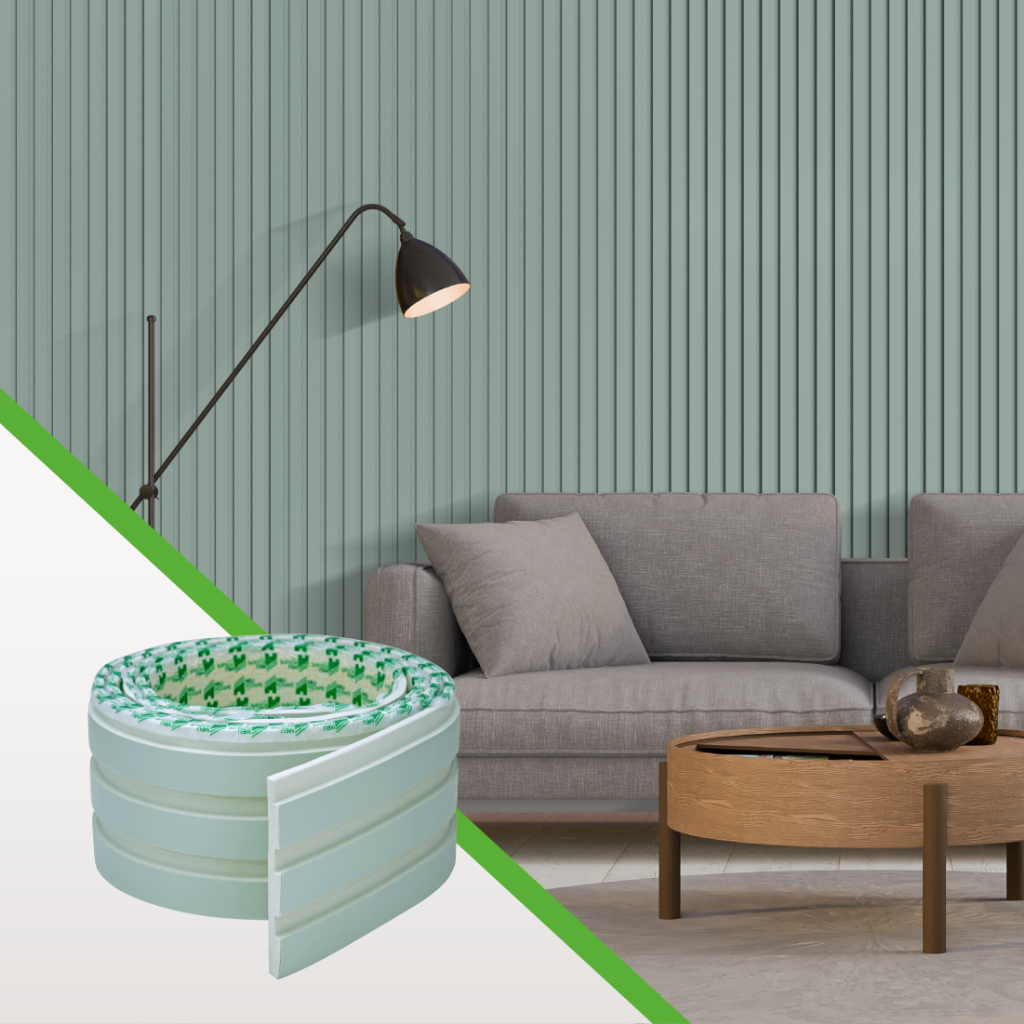 Painel Ripado Autocolante Meu Rodapé (aplique você mesmo) Play Verde em Oferta na Shopee