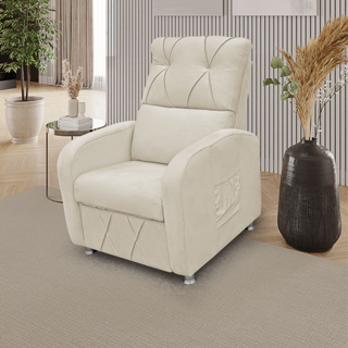 Poltrona do Papai Imperial Reclinável  - Poltrona para Salão de Beleza Manicure em Oferta na Shopee