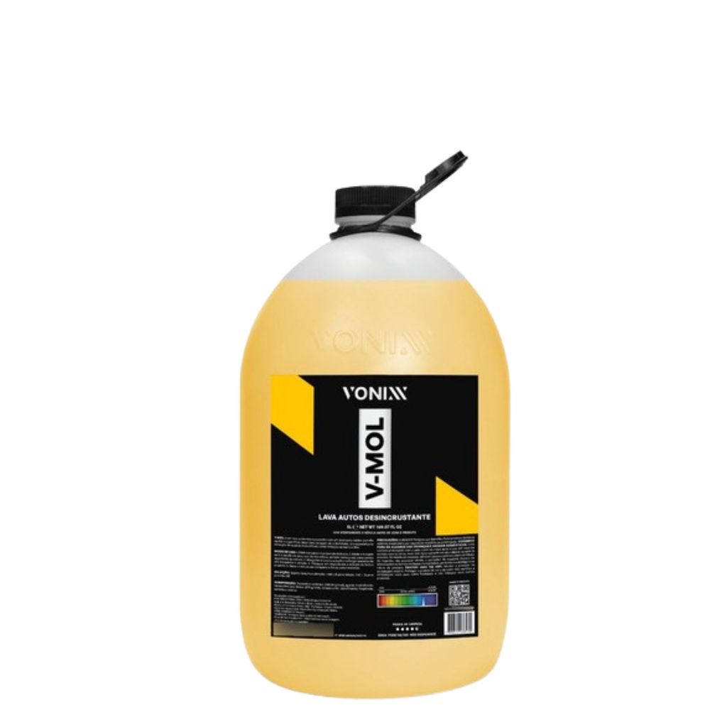 Produto Para Lavar Carro Moto Shampoo Vonixx V-mol 5L em Oferta na Shopee