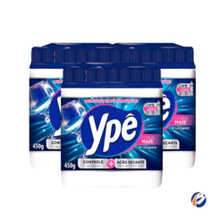 Kit 03 Lava Louças em Pó para Máquina 450g Ypê