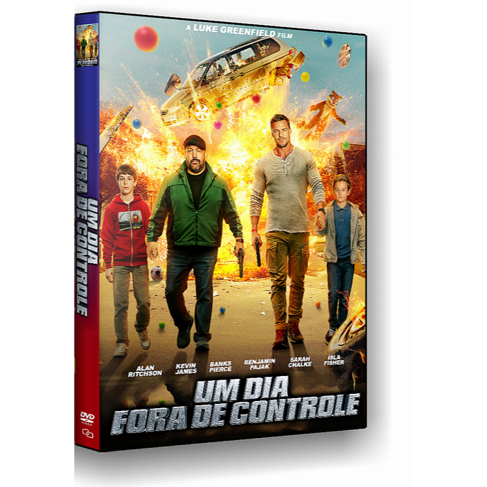 Um Dia Fora de Controle (2025) DVD