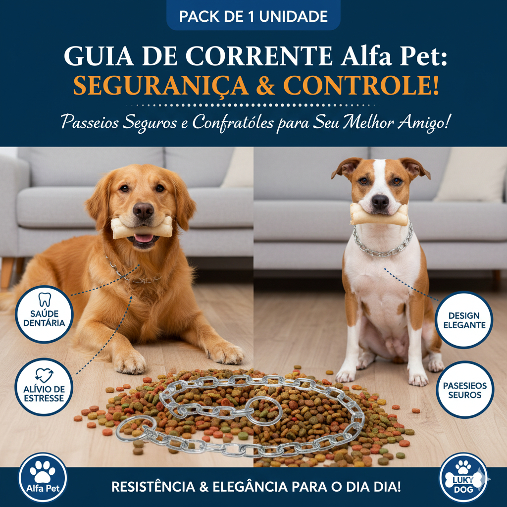 Enforcador para Cachorro Elo Redondo - 3,5mm x 50cm