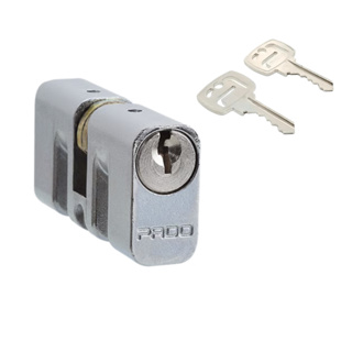 Cilindro Miolo Tambor Pado 55mm de 2 Chaves em Oferta na Shopee