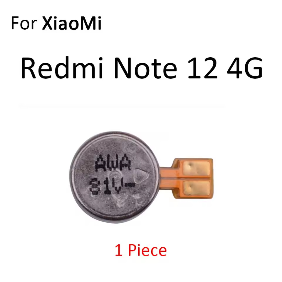 Vibrador Redmi Note 12 4G Vibracall Original de Reposição Vibra Call Motor Xiaomi