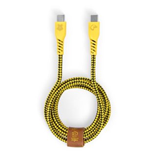 Cabo USB-C para USB-C Amarelo | Lufa-Lufa Harry Potter em Oferta na Shopee
