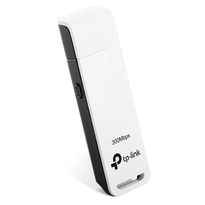 Adaptador Wireless USB TP Link TL-WN821N 300mbps 2,4GHz