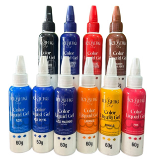 Corante Alimenticío em Gel Iceberg - 60g em Oferta na Shopee