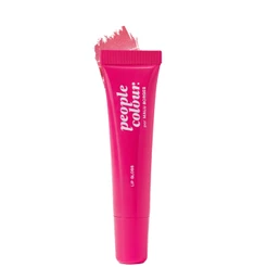 Lip Gloss Labial Cor Berry Muffin Vegano Natural Cruelty-free Hidratante Maquiagem People Colour