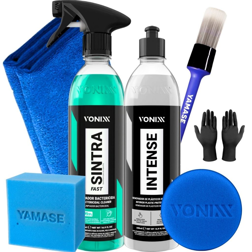 Produto Para Limpar Painel Sintra Fast + Intense Vonixx em Oferta na Shopee