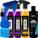 Kit Shampoo V-Floc Cera Tok Final Pneu Pretinho Restaurax Vonixx