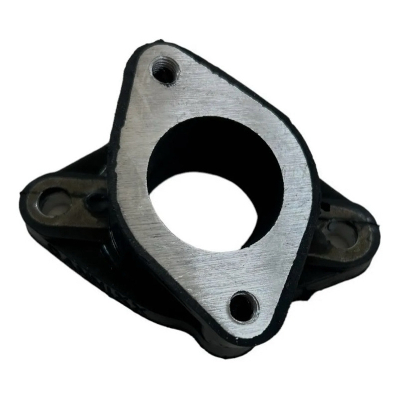 Coletor de Admissão Moto Sundown Max 125 Original Novo Entrada Carburador Peça do Motor