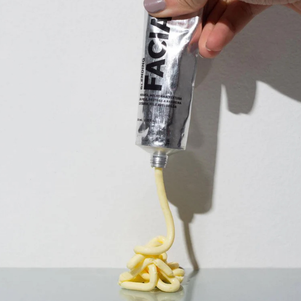 Hidratante Creme Blending Facial Simple Organic em Oferta na Shopee