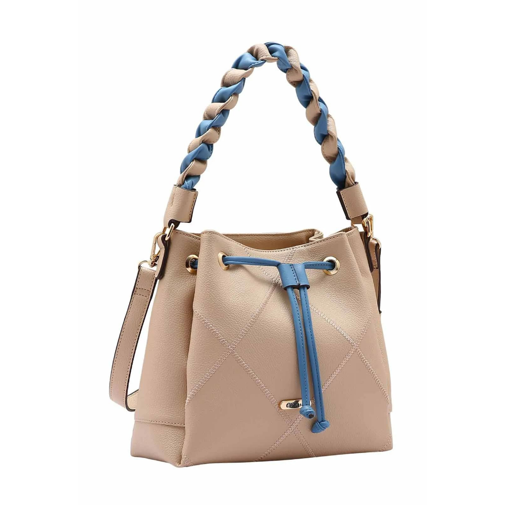 Bolsa Feminina Chenson Original Pesponto Saco 3484889