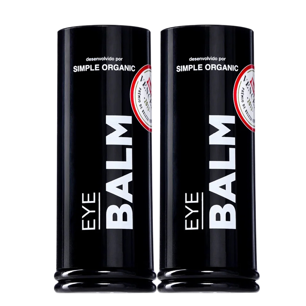 Kit Duo Creme Hidratação Balm De Olhos Simple Organic