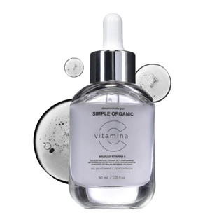 Sérum Solução Vitamina C Todo Tipo De Pele Simple Organic em Oferta na Shopee