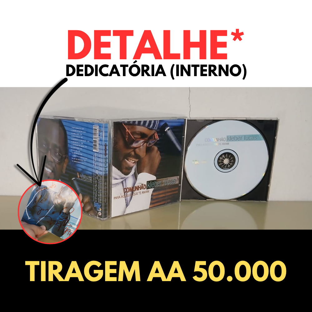 CD Kleber Lucas: Comunhão Para Aqueles Que Te Buscam