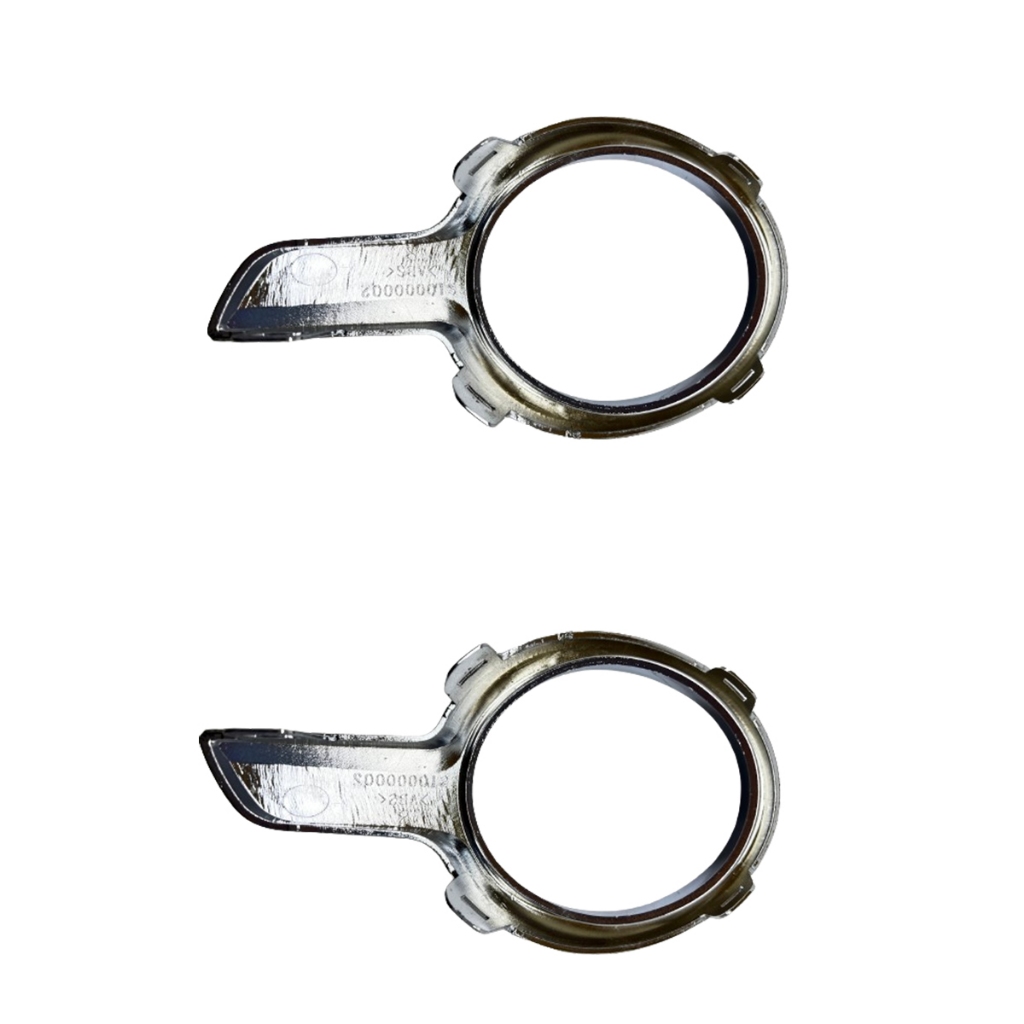 Moldura Cromada Milha Peugeot 208 2013 2014 2015