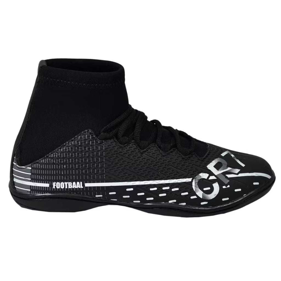chuteira footbaal futsal botinha cano alto unisex original quadra
