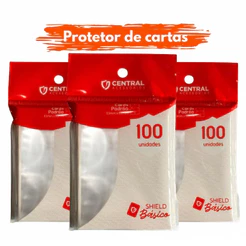 [SHIELD BÁSICO] SLEEVE TRANSPARENTE CENTRAL ACESSÓRIOS