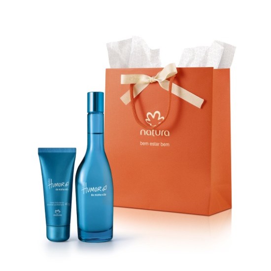Natura Kit Cesta Presente Humor da Minha Vida Feminino — R$ 139,90 em Shopee