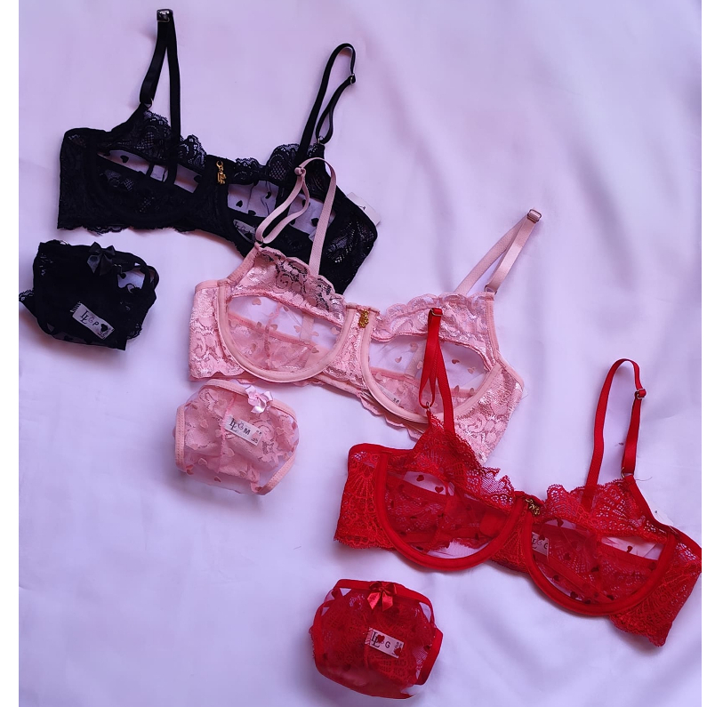 Conjunto Lingerie Transparente: Onde Comprar | BuscaProdutos