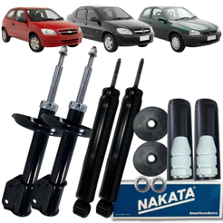 Kit Amortecedor Dianteiro Traseiro Corsa Celta Prisma