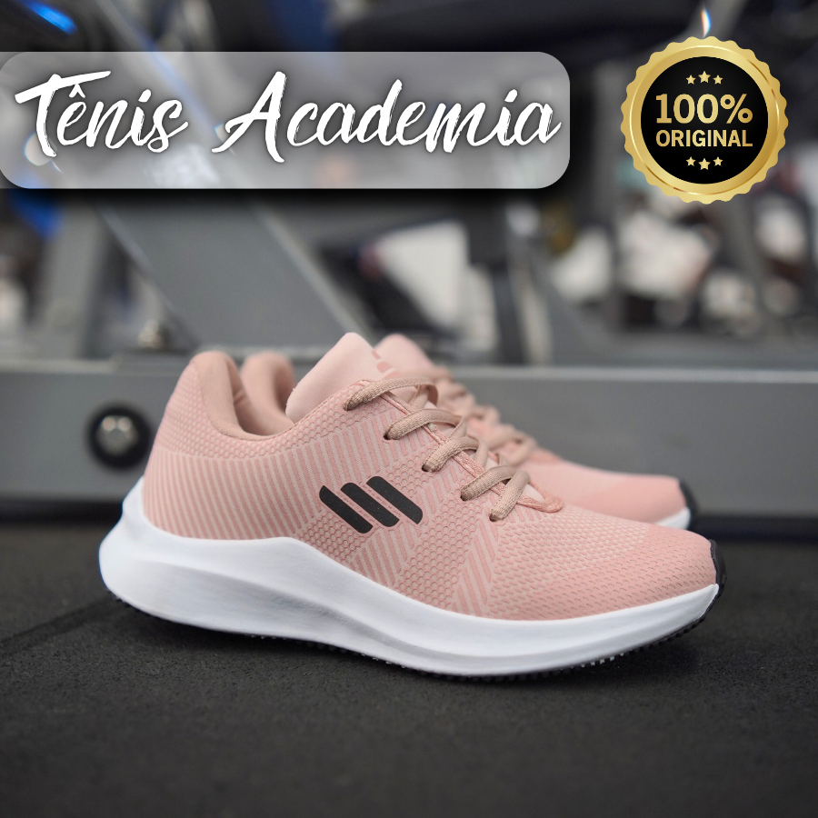 Tênis O2X Masculino e Feminino Academia Confortável e Durável para Exercícios