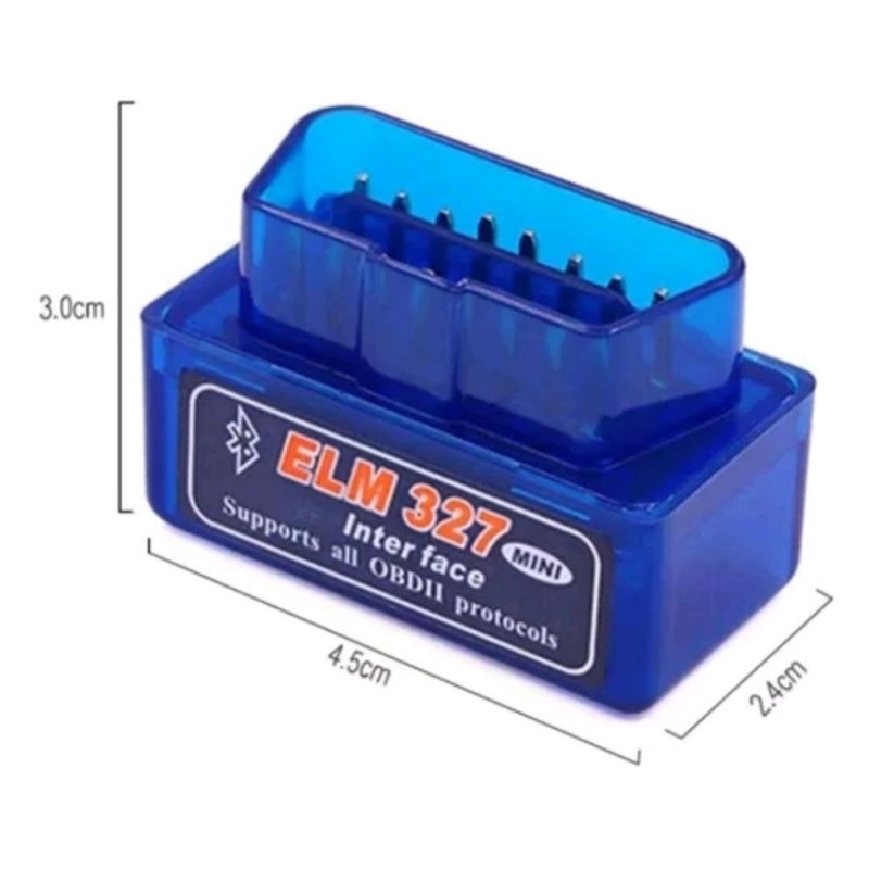 Scanner elm327 bluetooth automotivo obd2 apaga erros