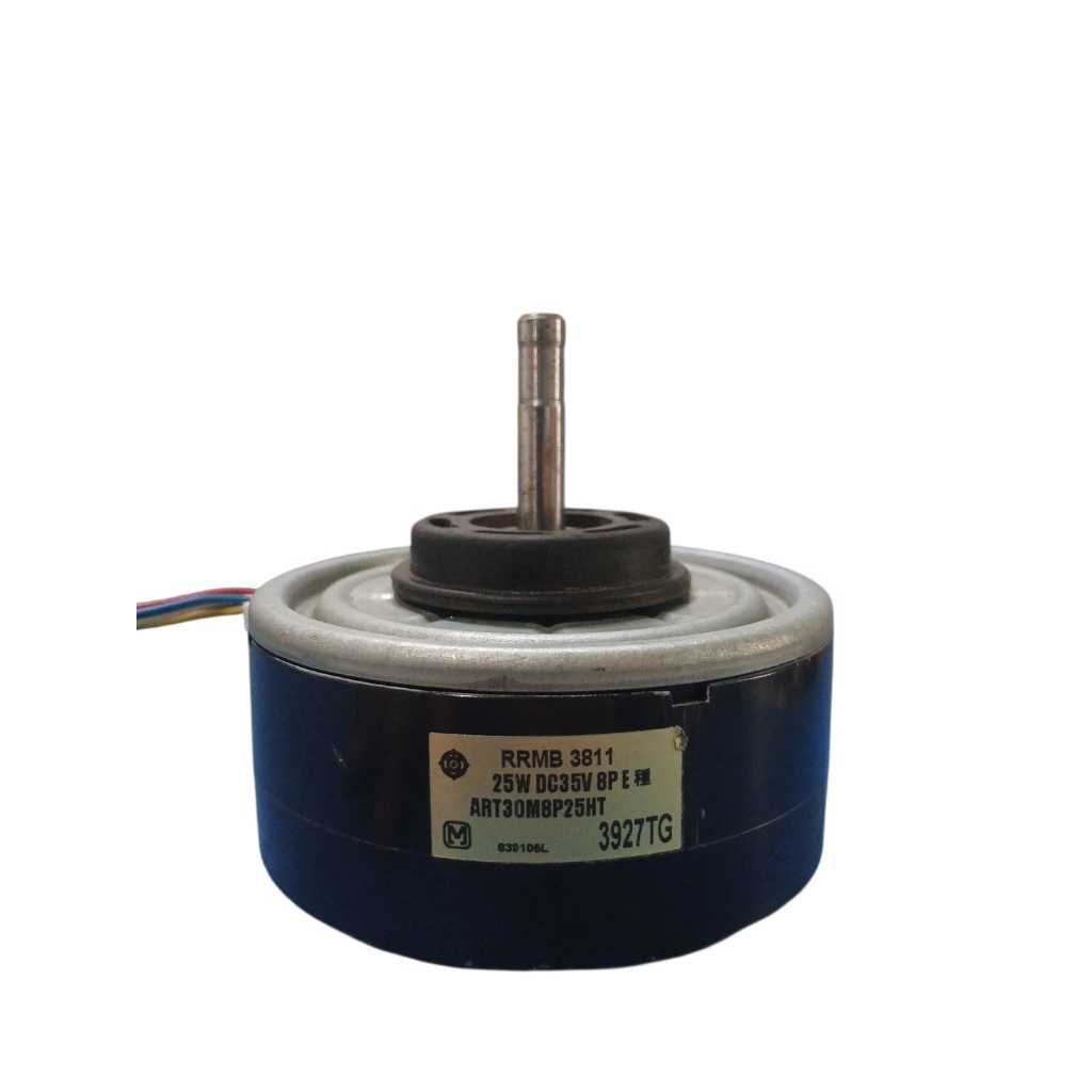 Motor Ventilador da Evaporadora Hitachi RRMB 3811 (ART30M8P25HT) RAK-18-25-35-50-NH5 Pmras25yh4s04