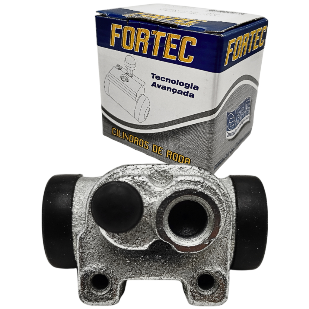 Cilindro de Roda (Burrinho de freio) Traseiro LD Fortec Valvula Reguladora S/ABS CCR92256 C3 2002/09