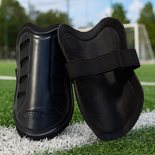 Caneleira PLUS De Futebol Society Futsal Campo com regulagem e ELASTICO em Oferta na Shopee