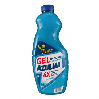 Limpador Concentrado Gel Azulim 4em1 500g  e 1L Mariner Bactericida Multiuso Desinfetante de Banheiros Faz 25L a 100L em Oferta na Shopee