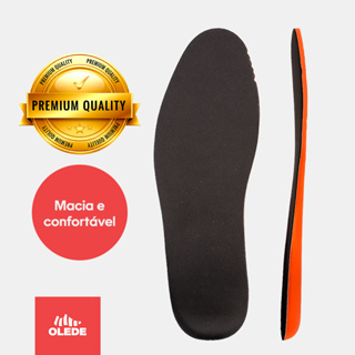 Kit 4 pares de Palmilhas em Gel PU macia e confortável. Tênis, Sapatênis, Sapatilhas. em Oferta na Shopee