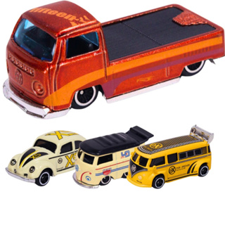 Carrinho Miniatura Escala 1:64 Kombi Fusca Pickup Metal Infantil - Castela em Oferta na Shopee