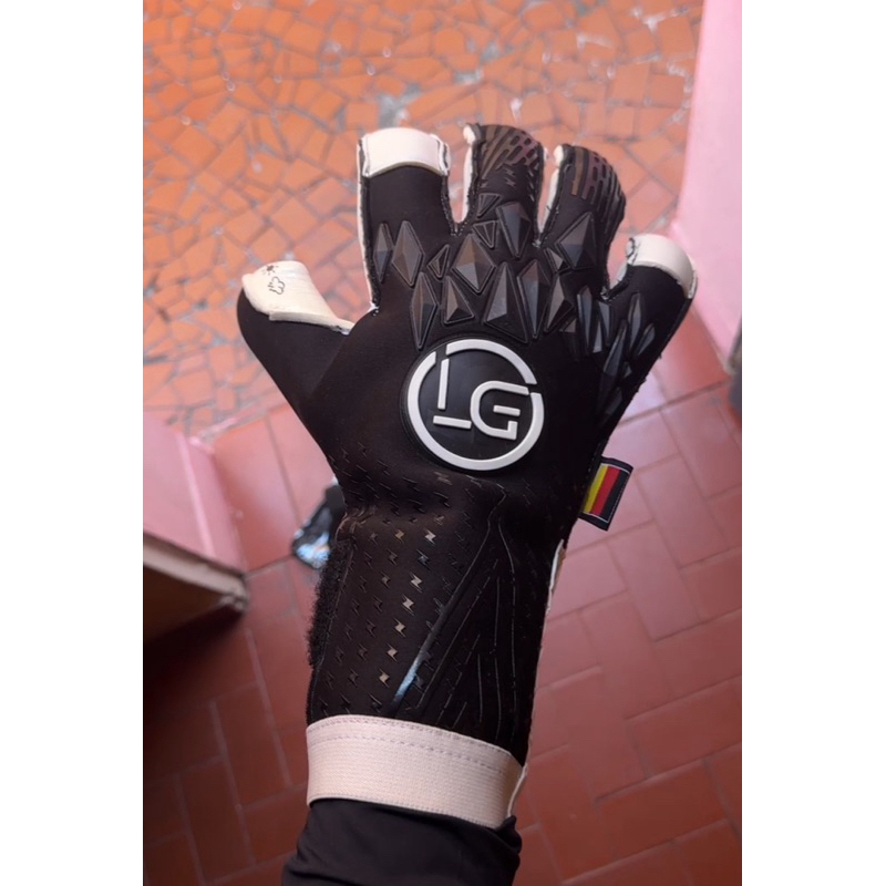 LIVA DE GOLEIRO  PROFISSIONAL LUVASGO CONTACT GRIP PRO