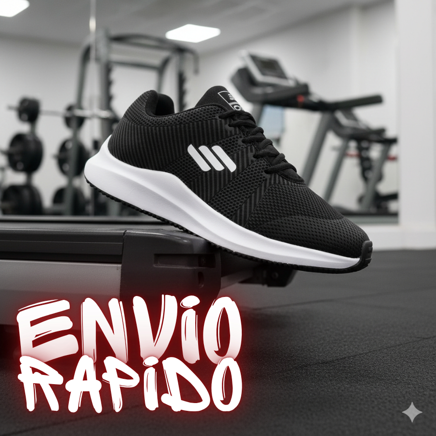 Tênis O2X Masculino e Feminino Academia Estiloso Confortável e Atemporal