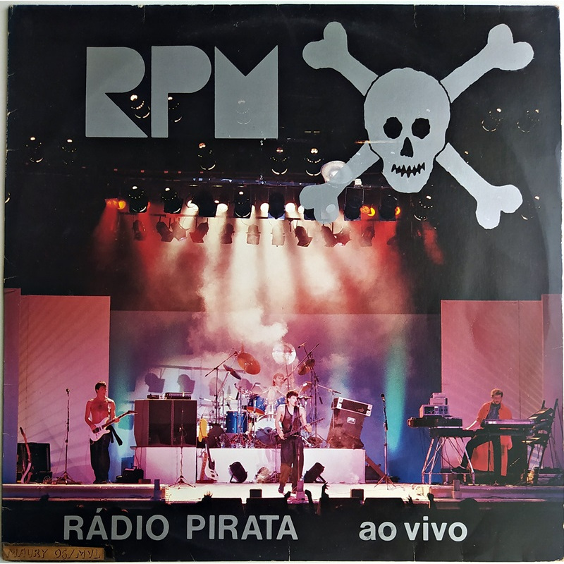 Vinil LP: RPM - Rádio Pirata ao Vivo, Original, 1986