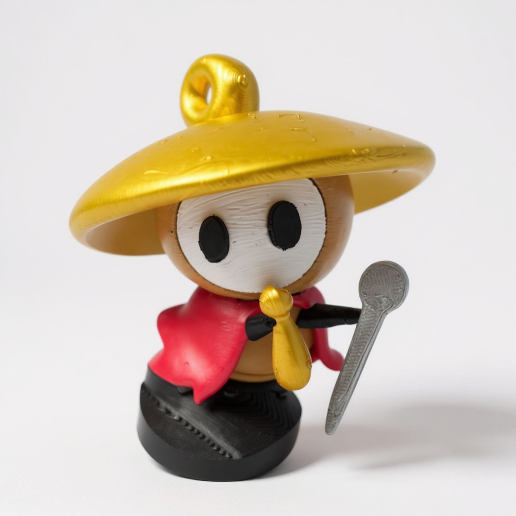 Boneco Action Figure Sherma Silksong - Personagem Hollow Knight